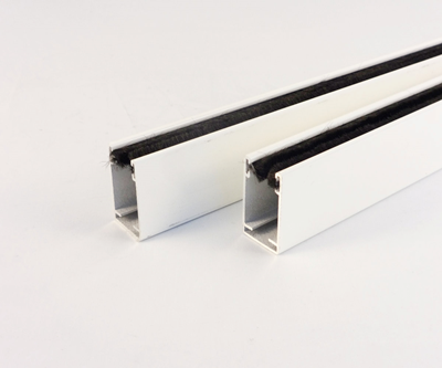 Zanzariera a Rullo Verticale a molla in Fibra di Vetro Telaio in Alluminio Riducibile Avvolgimento automatico