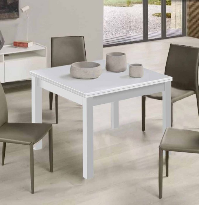 Tavolo in legno allungabile Adria ideale per living Tavolo in legno allungabile Adria ideale per living