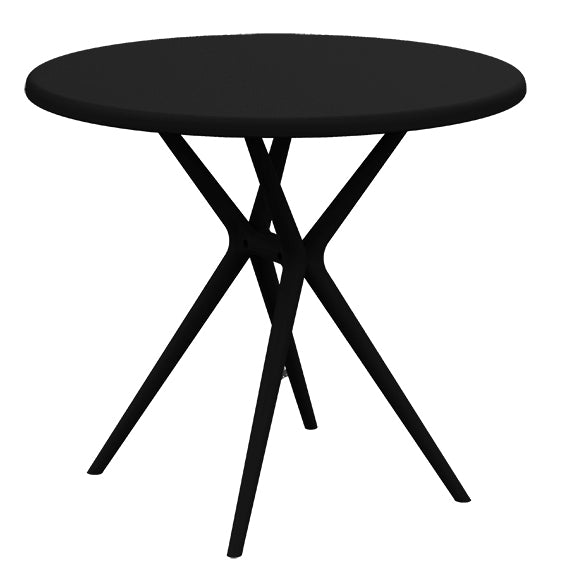 Set Tavolo + 2 Sedie da Giardino in Polistirene da esterno e interno