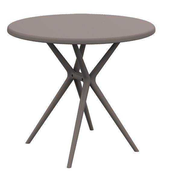 Set Tavolo + 2 Sedie da Giardino in Polistirene da esterno e interno