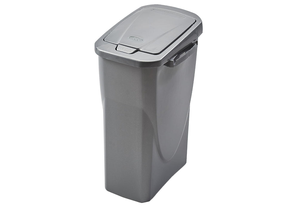 Pattumiera Bidone Secchio Contenitore per Raccolta Differenziata in Plastica Componibile