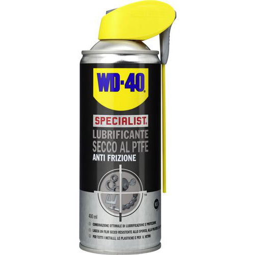 Wd40 Lubrificante spray PTFE secco WD40 Specialist 400ml