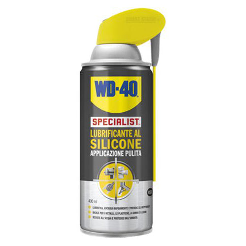 LUBRIFICANTE AL SILICONE SPRAY WD40 SPECIALIST 400 ml