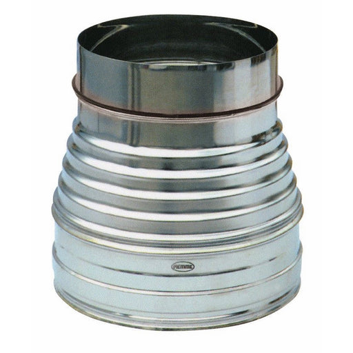 Riduzione  Per Tubo Stufa in acciaio Inox Piemme Speedy  250-180 mm