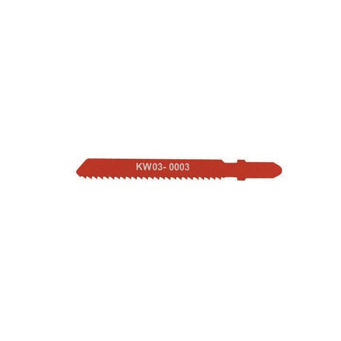 Lame Seghetto Alternativo Tipo Ferro  Attacco Bosch T118B Taglio Diritto Cf. 5Pz