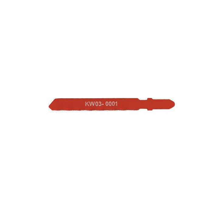 Lame Seghetto Alternativo Tipo Ferro  Attacco Bosch T118G Taglio Diritto Cf. 5Pz