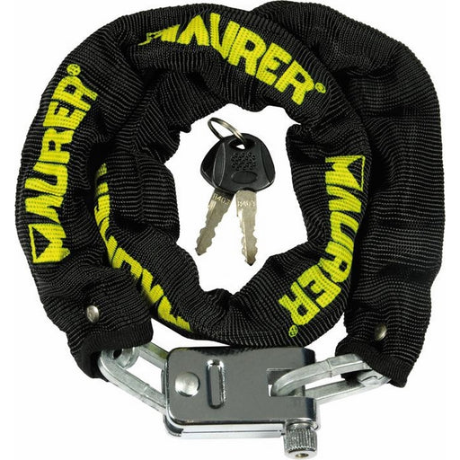 Lucchetto Con Catena BURG-WÄCHTER 200cm - Antifurto Per Bici, Moto E Scooter - Catena Acciaio Temprato 10mm - Foto 3