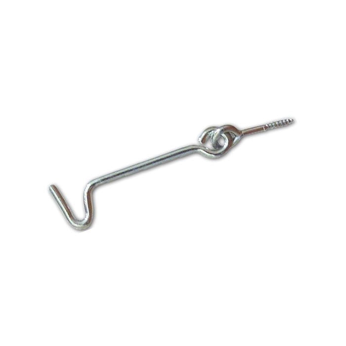 Ganci Ferma Imposte Fermaimposte 19x60 mm in Acciaio Zincato confezione 100 pz