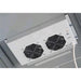 Intellinet Gruppo di 2 Ventole a Soffitto Senza Termostato per Rack 19'' Grigio