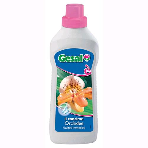 Concime Minerale Liquido Gesal Per Orchidee 500 Ml. Conf 12Pz