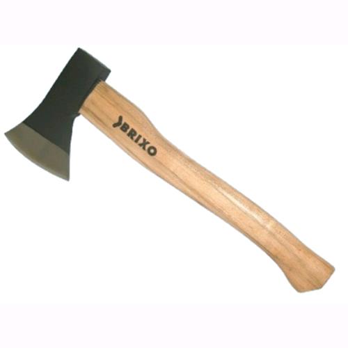 Piccozzino Scure Ascia Brixio Con Manico In Legno Gr. 600 34 Cm