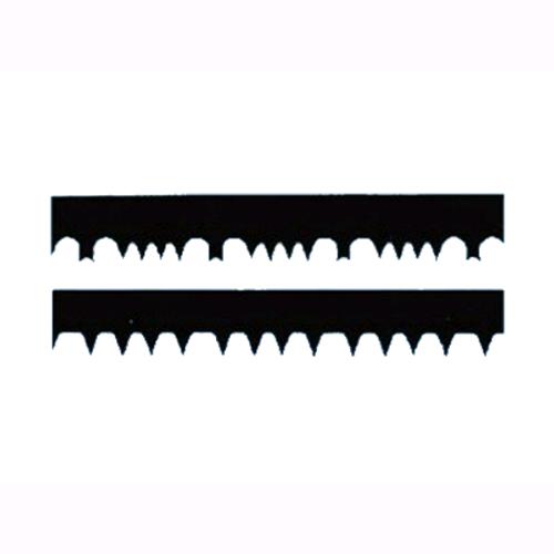 Lame Di Ricambio Per Segoncino Bahco Cm.53 Denti Dritti Conf.10Pz Art.51-21/B