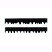 Lame Di Ricambio Per Segoncino Bahco Cm.53 Denti Dritti Conf.10Pz Art.51-21/B