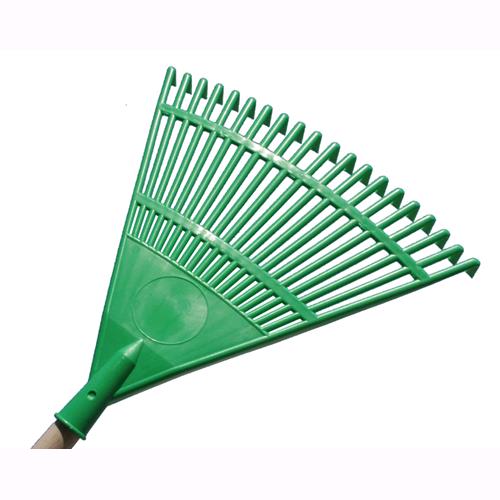 Scopa Rinzorzata Da Giardino 20 Denti 45 Cm  Brixo In Polipropilene 1 Pz