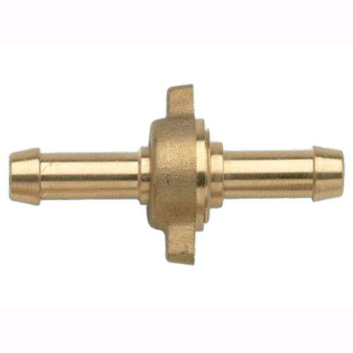 Raccordo In Ottone 3 Pezzi Portagomma Mm. 8 Per Pompe Irroratrici Art.2040