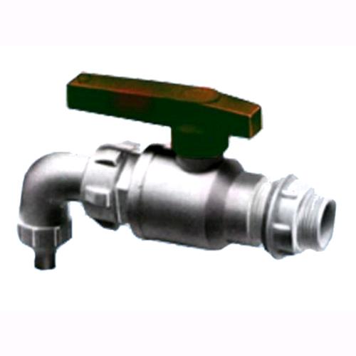 Rubinetto A Sfera In Nylon  Attacco M. 1/2" - Attacco Mm. 20