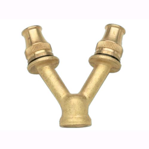 Getto Biforchi In Ottone Per Lancia Pompe Irroratrici  2031