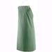 Grembiule Da Lavoro In Pvc Verde 60X120 Cm Con Laccio Di Chiusura