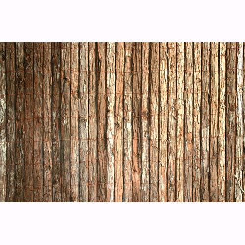 Riparella Tenda Arella In Doghe Di Corteccia Dimensione 100X300Cm