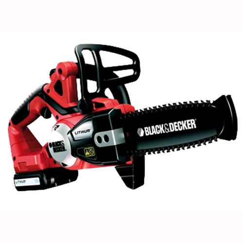 Motosega Black & Decker A Batteria Litio 18V Lama 20Cm. Gkc 1820 L20