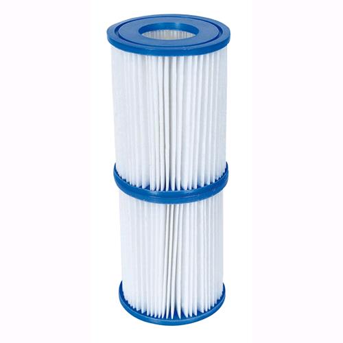 Filtro Di Ricambio Pompe Piscina 1/9-1/16Hp Da 2600/3028 Lt/H Conf. 2Pz -58094 Tipo II