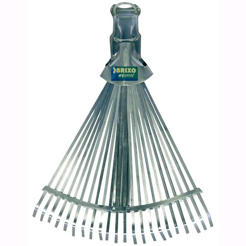 Scopa Regolabile Da Giardino Erba Brixo 22 Denti  Con Attacco Morsetto 1Pz
