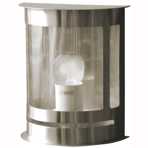 Lampada Lanterna Plafoniera In Acciaio Mod. New Age Drop 20x11xh.24cm.