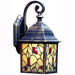 Lampada Lanterna Applique Mod. Kiki Finitura Bronzo 15x18xh.33 Cm.