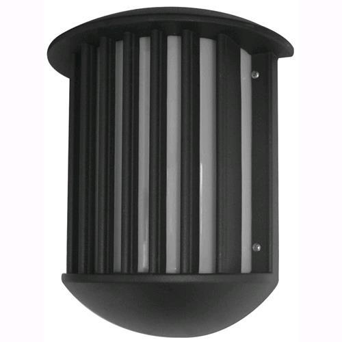 Lampada Lanterna Plafoniera Da Giardino Mod. Doria Nero 27x16xh.34cm.