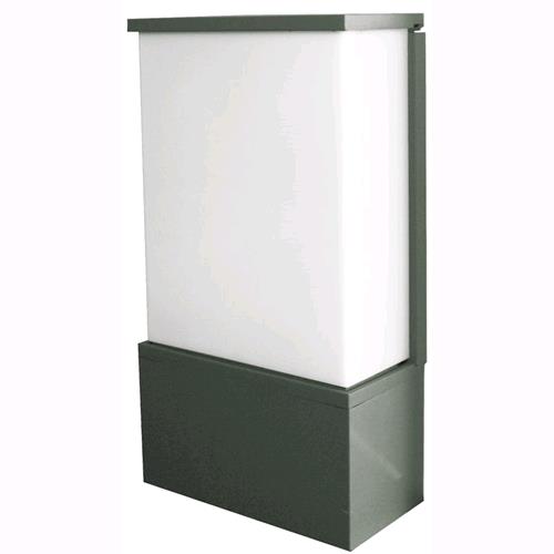 Lampada Lanterna Plafoniera Da Giardino Mod. Falo' Nero 20x10xh.35cm.