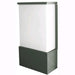 Lampada Lanterna Plafoniera Da Giardino Mod. Falo' Nero 20x10xh.35cm.