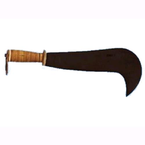 Marracci Roncola Galizzi Tipo Stretto In Acciaio 45cm Manico In Cuoio  Art.1001