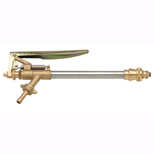 Lancia A Leva Per Motopompe Irroratrici Per Tubo Con Ø Interno Mm. 8 – 30cm.