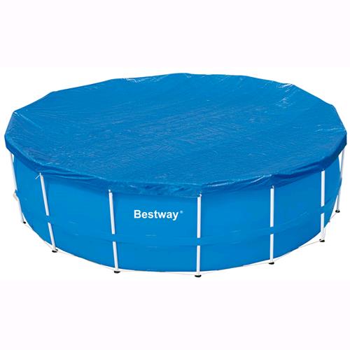 Bestway Telo Per Protezione Superiore Per Piscine Tonde Diam. 366cm.  -58037