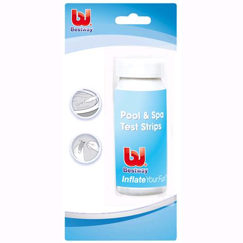 Bestway Test Per Misurazione Ph Per Piscine Completo Con Strisce  -58142