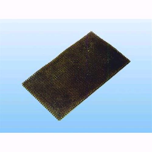 Zerbino Brixo Klip Prato In Pvc Verde Con Fori Drenaggio 40x70cm 1pz