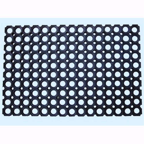 Zerbino Brixo Tiptap Rubber Interamente In Gomma Vulcanizzato 50x100cm 1pz