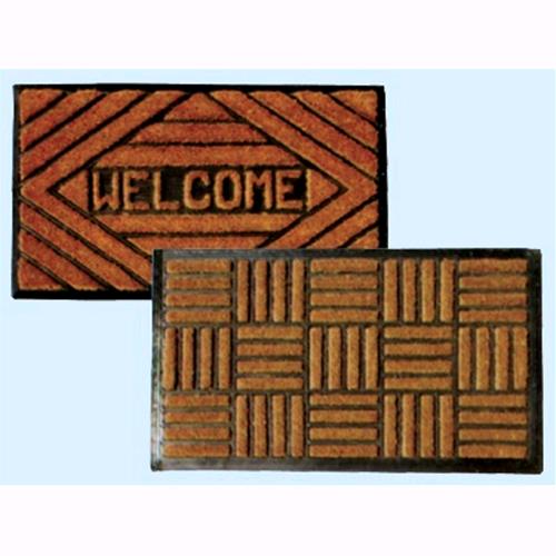 Zerbino Brixo Tiptap Cocorub In Fibra Di Cocco E Fondo In In Gomma 40x80cm 1pz