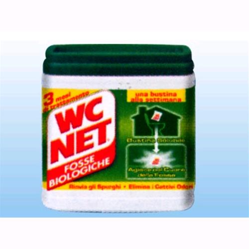Detergente Wc Net Fosse Biologiche Per Tubature 216gr. - EA Commerce srl
