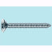 Viti Mustad autofilettanti Testa S/Piana - 2,9x9,5 mm. Conf. 1000 Pz