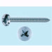 Viti Mustad autofilettanti Testa Cilindrica - 4,8x25 mm. Conf. 500 Pz