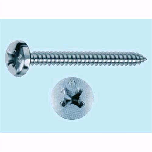 Viti Mustad autofilettanti Testa Cilindrica - 3,5x13 mm. Conf. 500 Pz