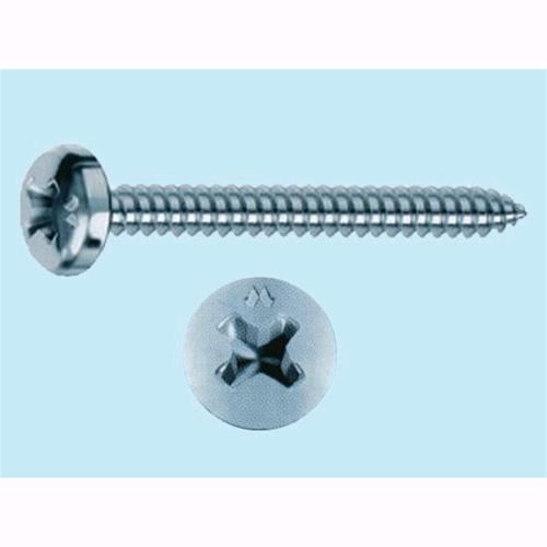 Viti Mustad autofilettanti Testa Cilindrica - 2,2x6,5 mm. Conf. 1000 Pz