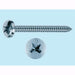 Viti Mustad autofilettanti Testa Cilindrica - 2,2x6,5 mm. Conf. 1000 Pz