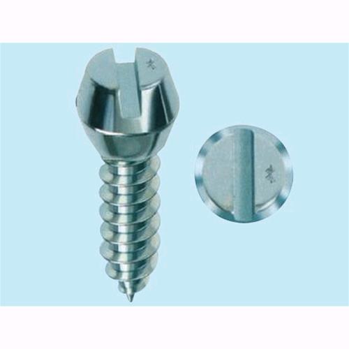 Viti Mustad autofilettanti fermavetro - 4,2x9,5 mm. Conf. 500 Pz