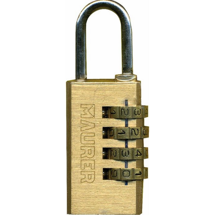 BURG-WÄCHTER Ocean 490 Ni 30 SB - Lucchetto Con 2 Chiavi, Spessore 4,8 - Foto 2