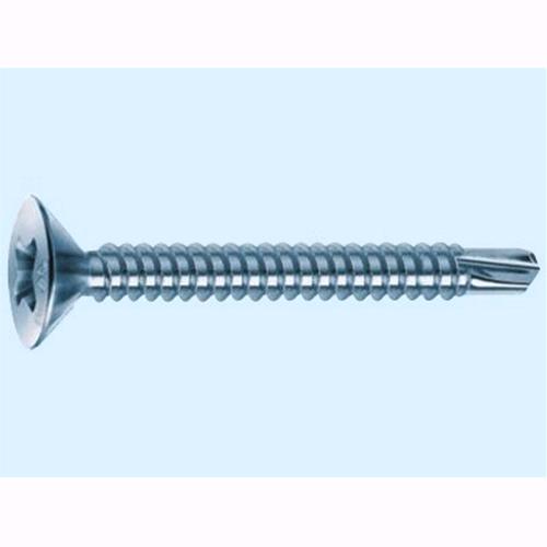 Viti autoperforanti Mustad Drillex Testa S/Piana - Ø3,5x25 mm. Conf. 500 Pz