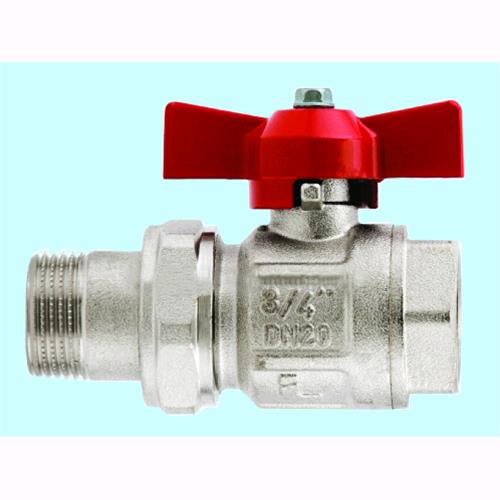 Valvole a sfera per collettori Itap Art. 098 - Misura 3/4" Conf. 1 Pz
