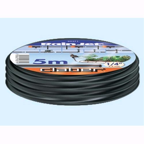 Tubi capillare Claber 1/4" 90370 90371 - Rotolo 5 mt. Conf. 14 Pz