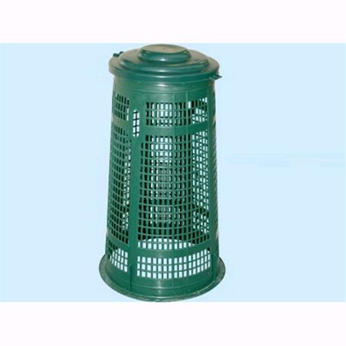 Trespolo Bidone Portasacchi In pvc Con Coperchio 38x86 Cm 1pz